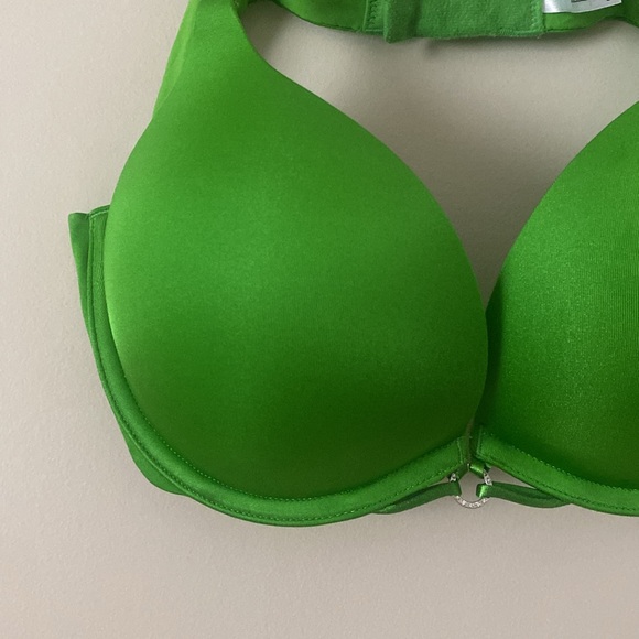 La Senza Bra Gel Push Up Everyday Green Size 36A - Picture 12 of 14